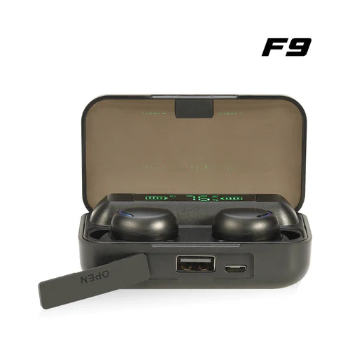 AUDÍFONOS INALAMBRICOS F9