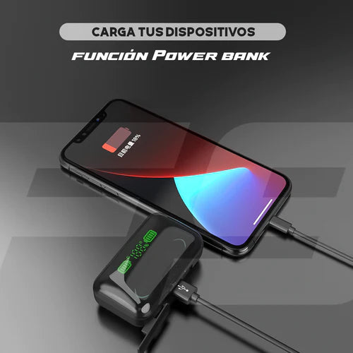 AUDÍFONOS INALAMBRICOS F9