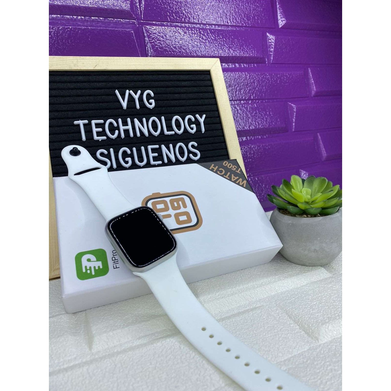 SMARTWATCH T500 + MANILLA DE OBSEQUIO