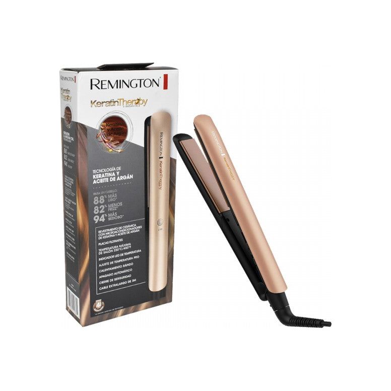 PLANCHA REMINGTON KERATINA AAA