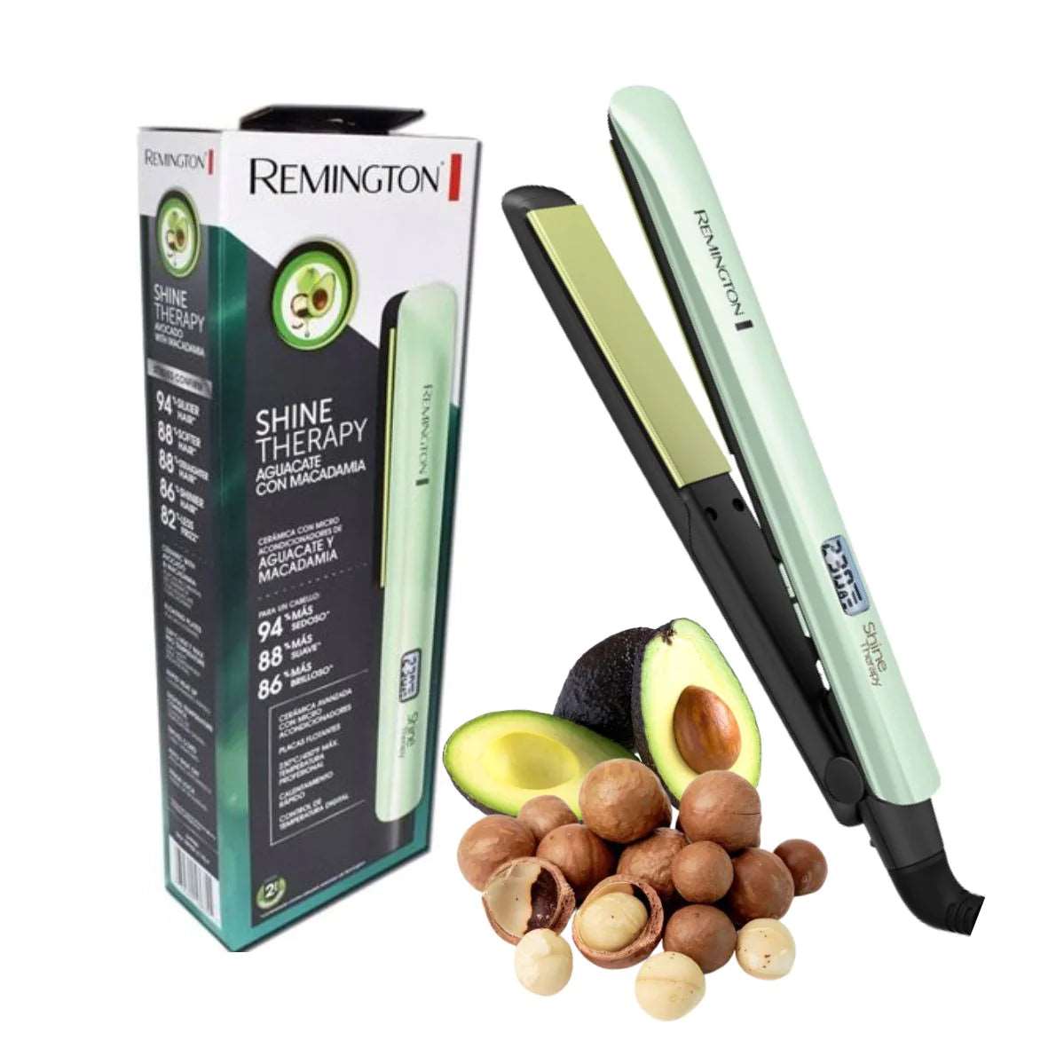 PLANCHA REMINGTON AGUACATE AAA