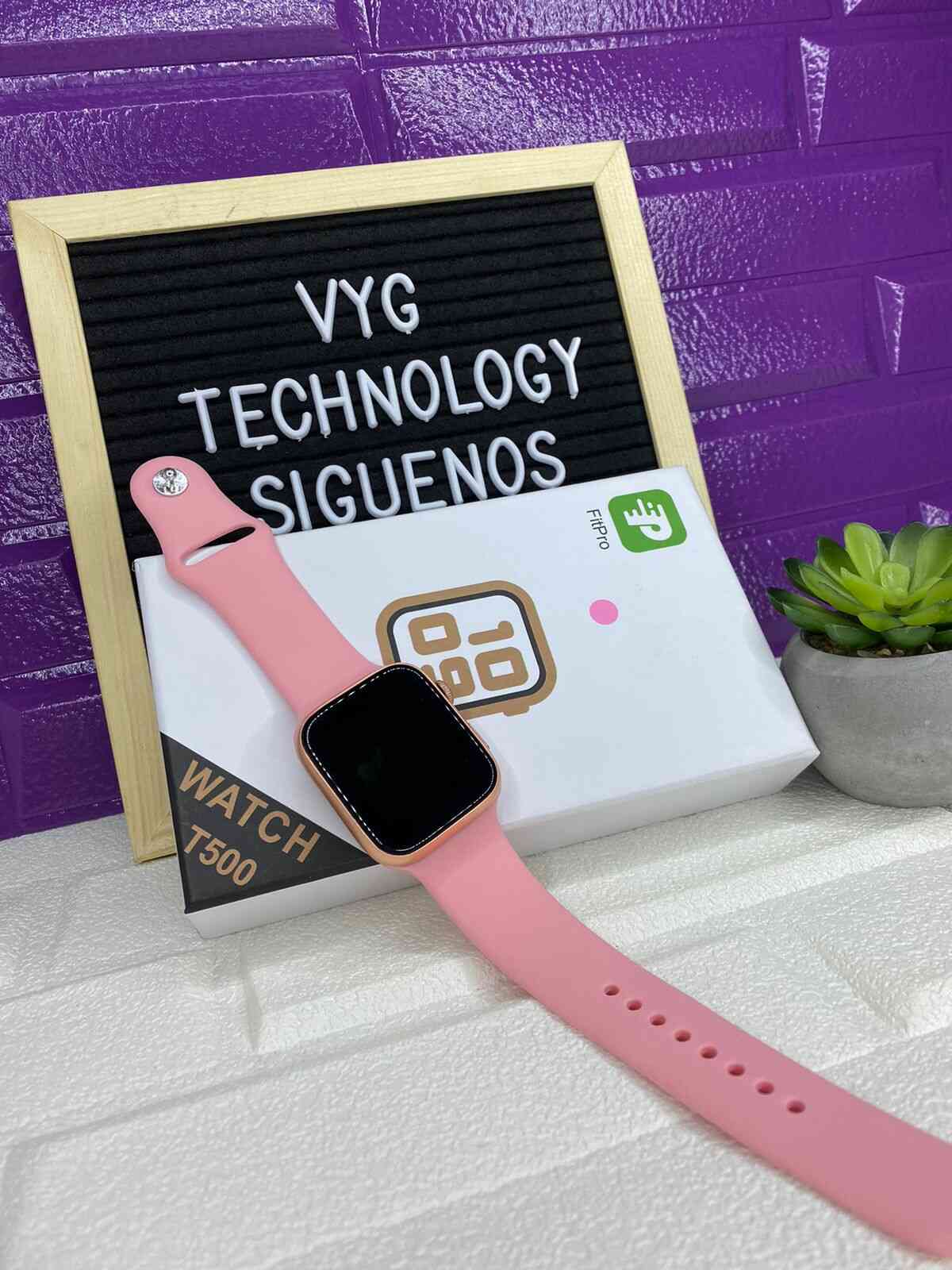 COMBO 2 SMARTWATCH T500 + PULSO Y PROTECTOR DE PANTALLA DE OBSEQUIO - Vyg technology