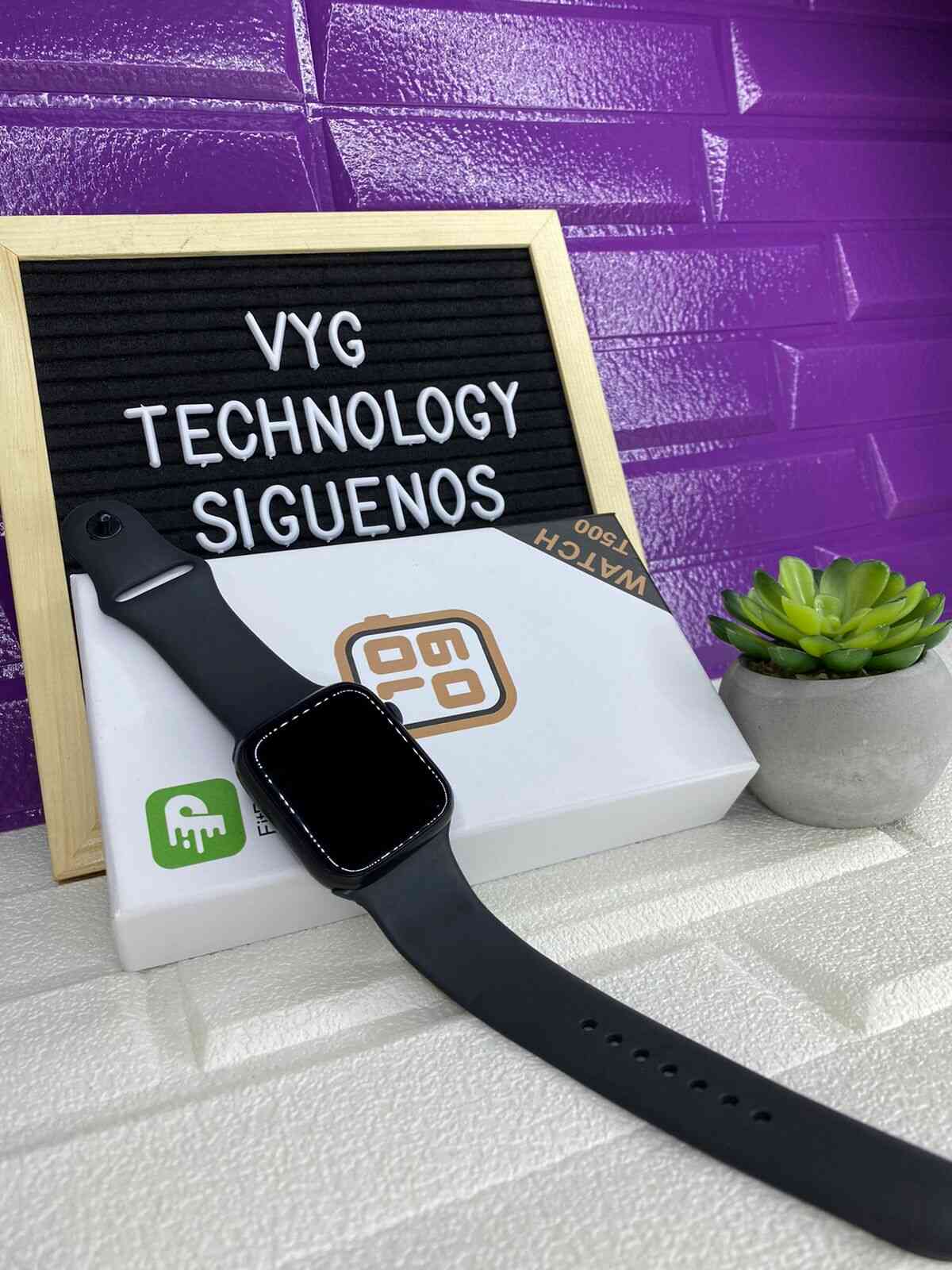 COMBO 2 SMARTWATCH T500 + PULSO Y PROTECTOR DE PANTALLA DE OBSEQUIO - Vyg technology