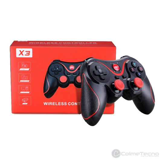 CONTROL DE JUEGOS PARA CELULARES RECARGABLE X3 + SOPORTE - Vyg technology