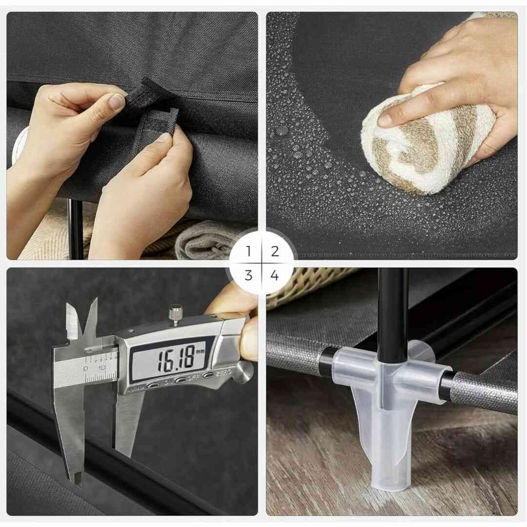 ARMARIO ARMABLE 3 CUERPOS RESISTENTE