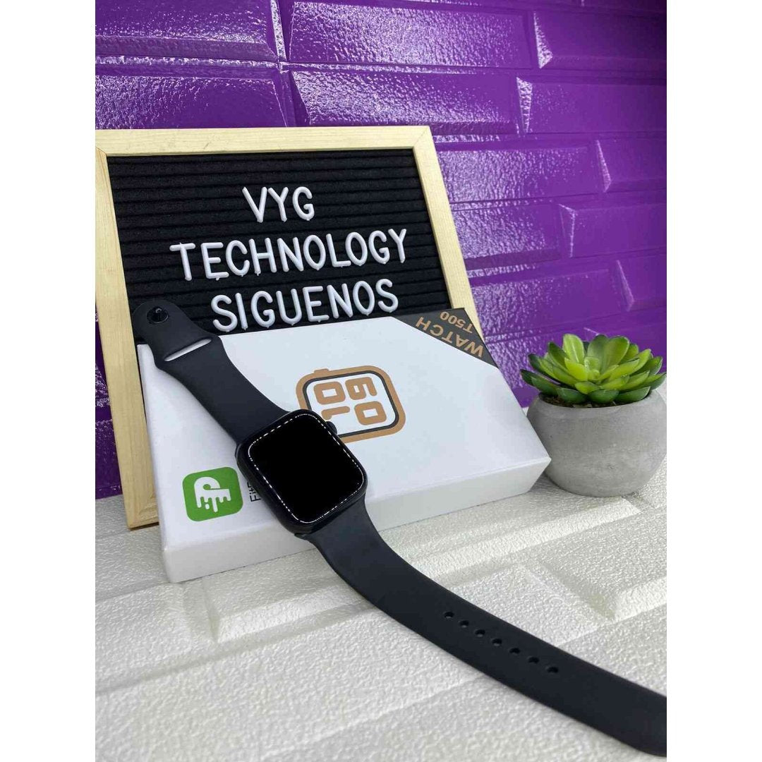 SMARTWATCH T500 + MANILLA DE OBSEQUIO