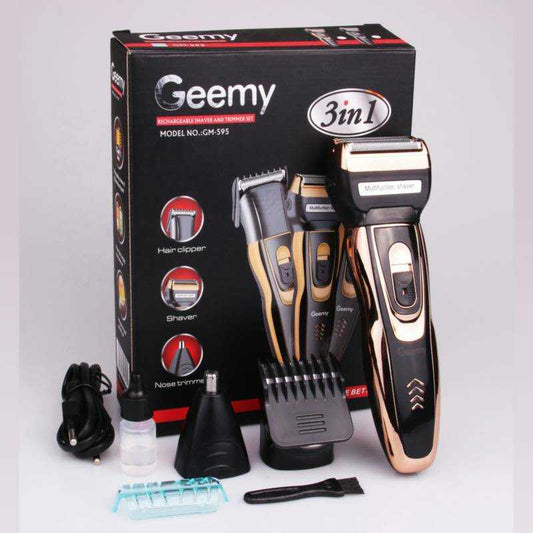 MAQUINA DE AFEITAR GEEMY 3 EN 1 - Vyg technology