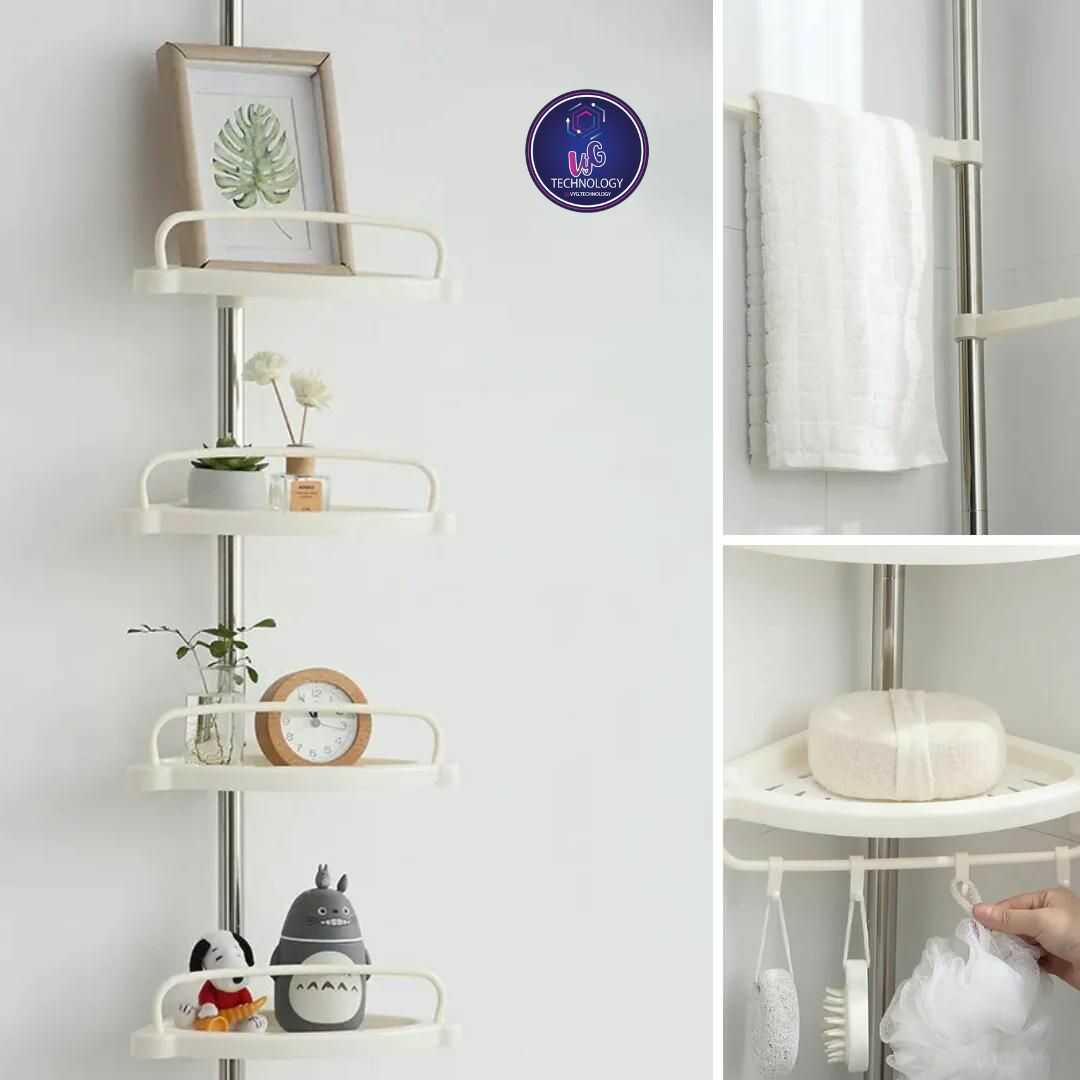 ORGANIZADOR ESQUINERO PARA BAÑOS SUPER RESISTENTE - Vyg technology