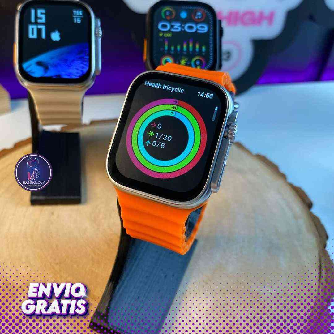 SMARTWATCH T800 SERIE 8 ULTRA + MANILLA DE OBSEQUIO