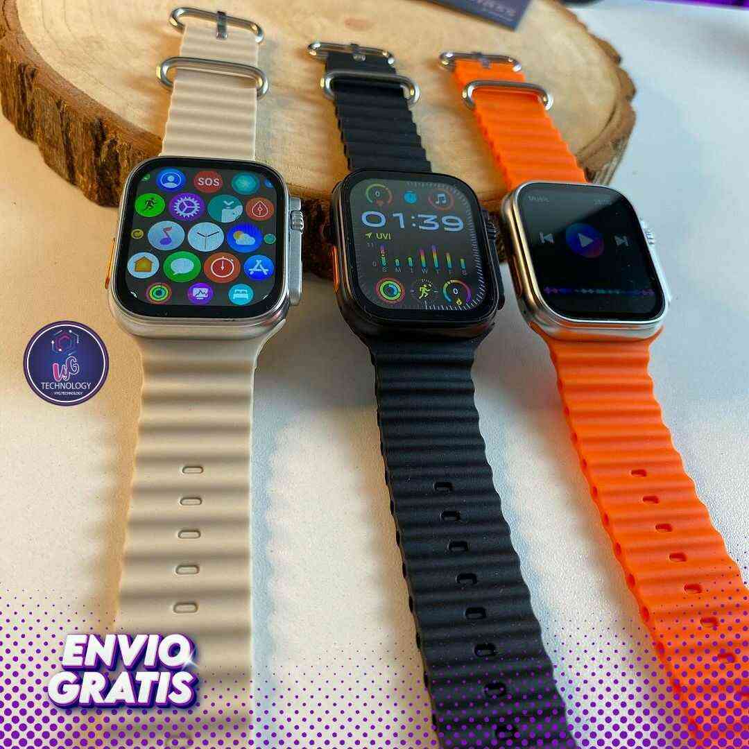 SMARTWATCH T800 SERIE 8 ULTRA + MANILLA DE OBSEQUIO