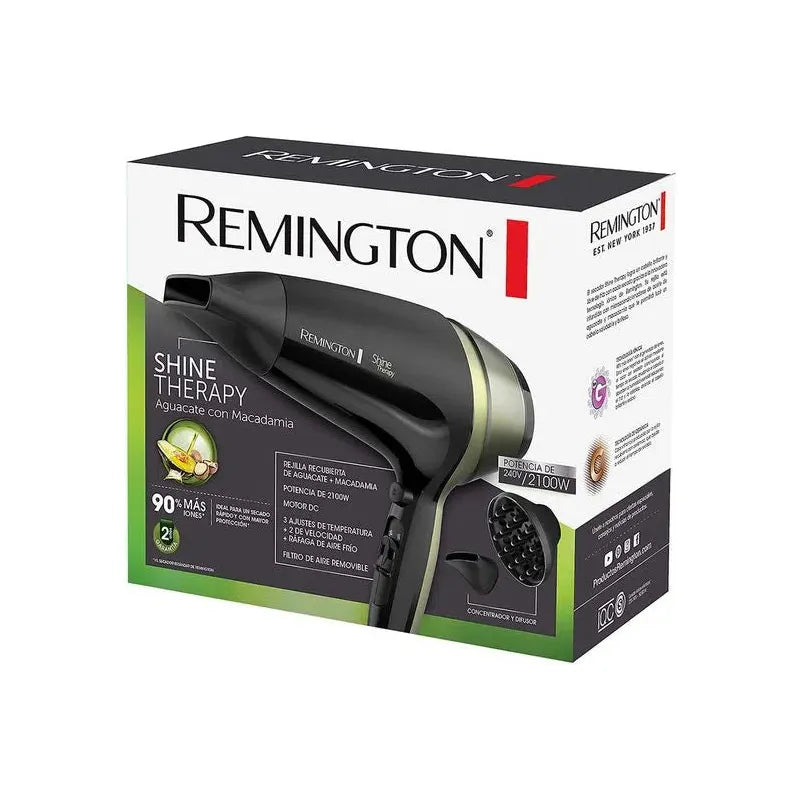 SECADOR REMINGTON SHINE THERAPY AGUACATE ORIGINAL