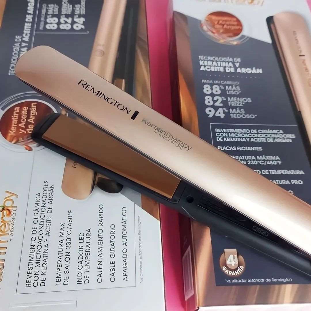 PLANCHA REMINGTON KERATINA AAA