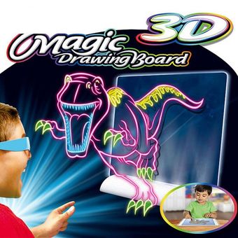 Tablero Magico3D para niños