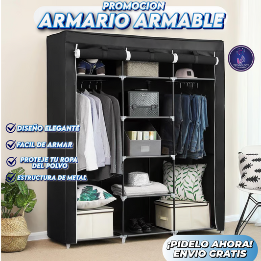 ARMARIO ARMABLE 3 CUERPOS RESISTENTE