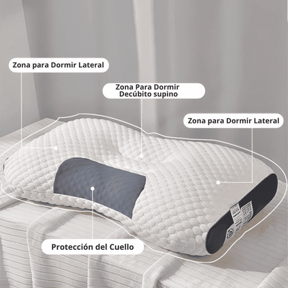 ALMOHADA ORTOPEDICA 3D PARA CUELLO CON ENVIO GRATIS - Vyg technology