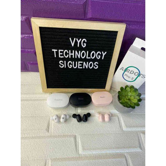 AUDIFONOS REDMI AIRDOTS PRO 3 - Vyg technology
