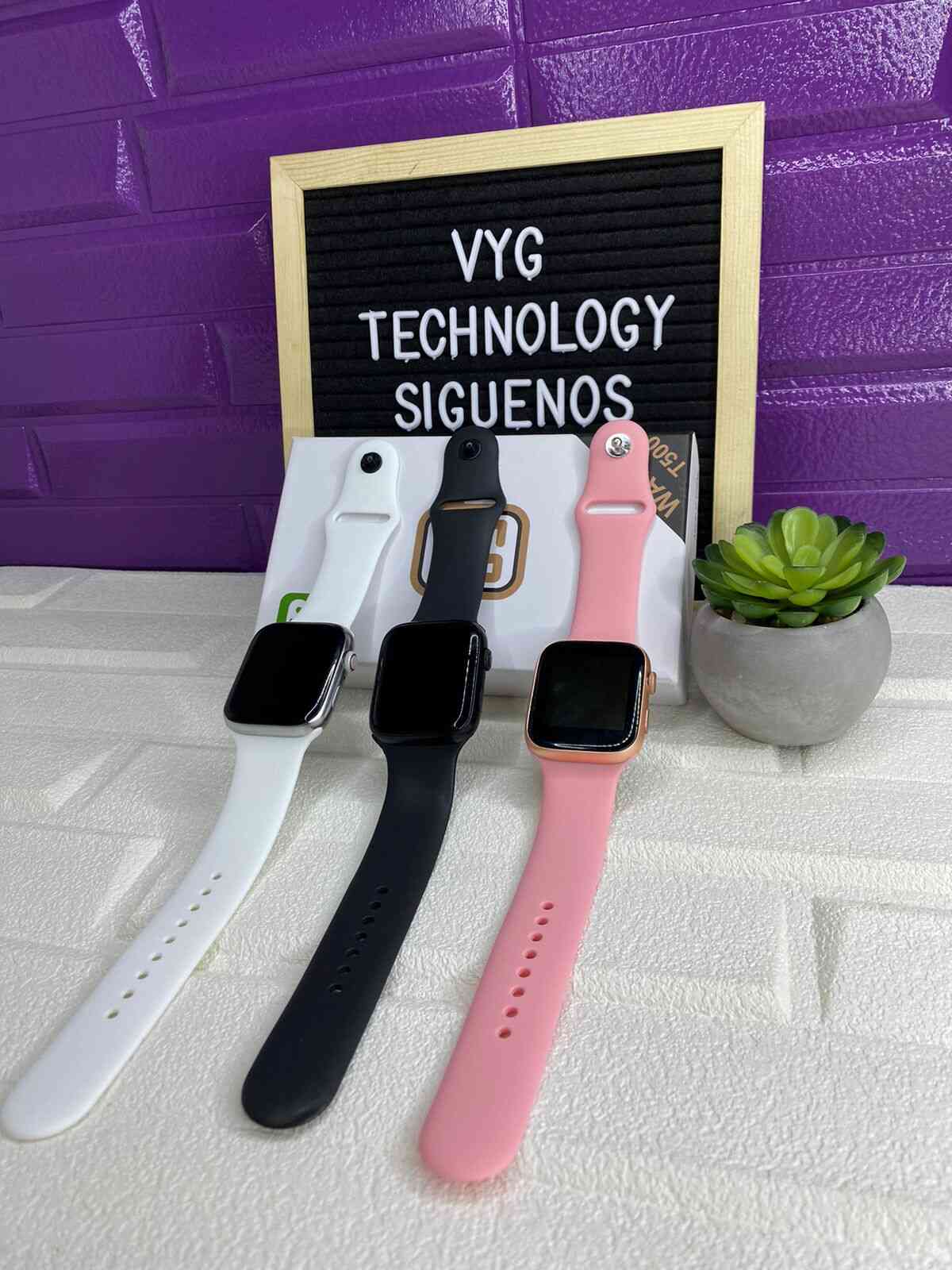 COMBO 2 SMARTWATCH T500 + PULSO Y PROTECTOR DE PANTALLA DE OBSEQUIO - Vyg technology