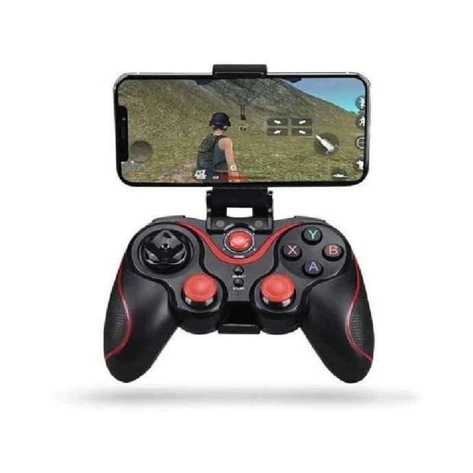 CONTROL DE JUEGOS PARA CELULARES RECARGABLE X3 + SOPORTE - Vyg technology