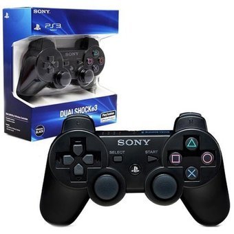 CONTROL INALAMBRICO PLAY STATION 3 DUALSHOCK - Vyg technology