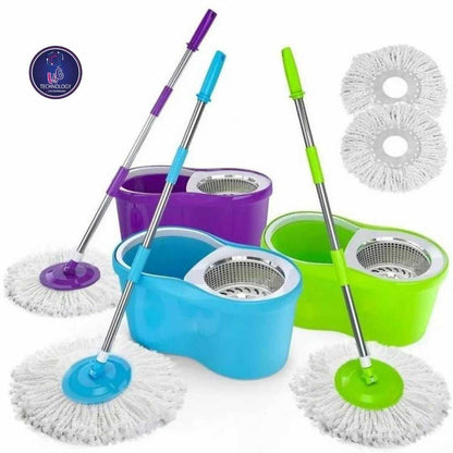 TRAPERO GIRATORIO 360G MAGIC MOP