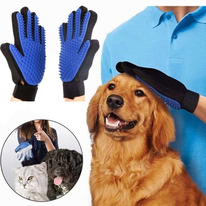 GUANTE CEPILLO PARA MASCOTA - Vyg technology