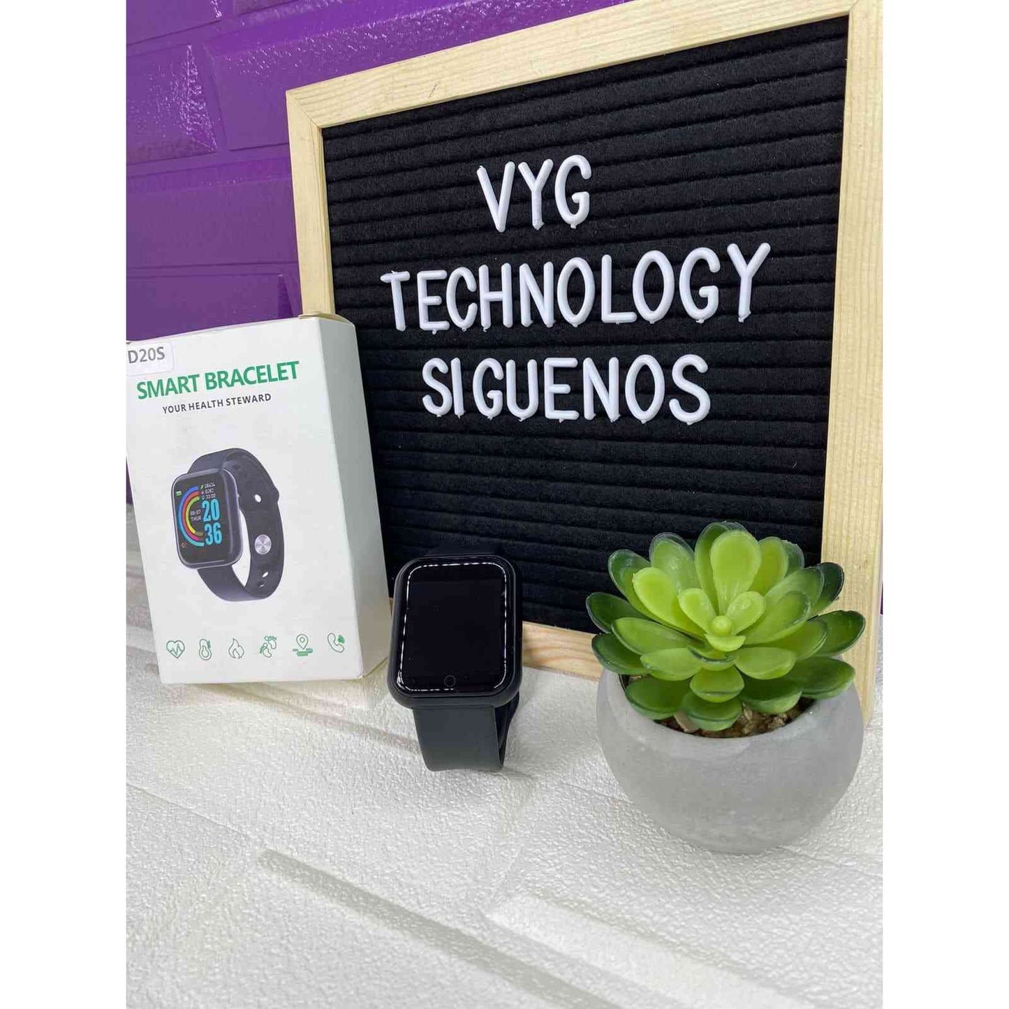 SMARTWATCH Y68 + MANILLA DE OBSEQUIO