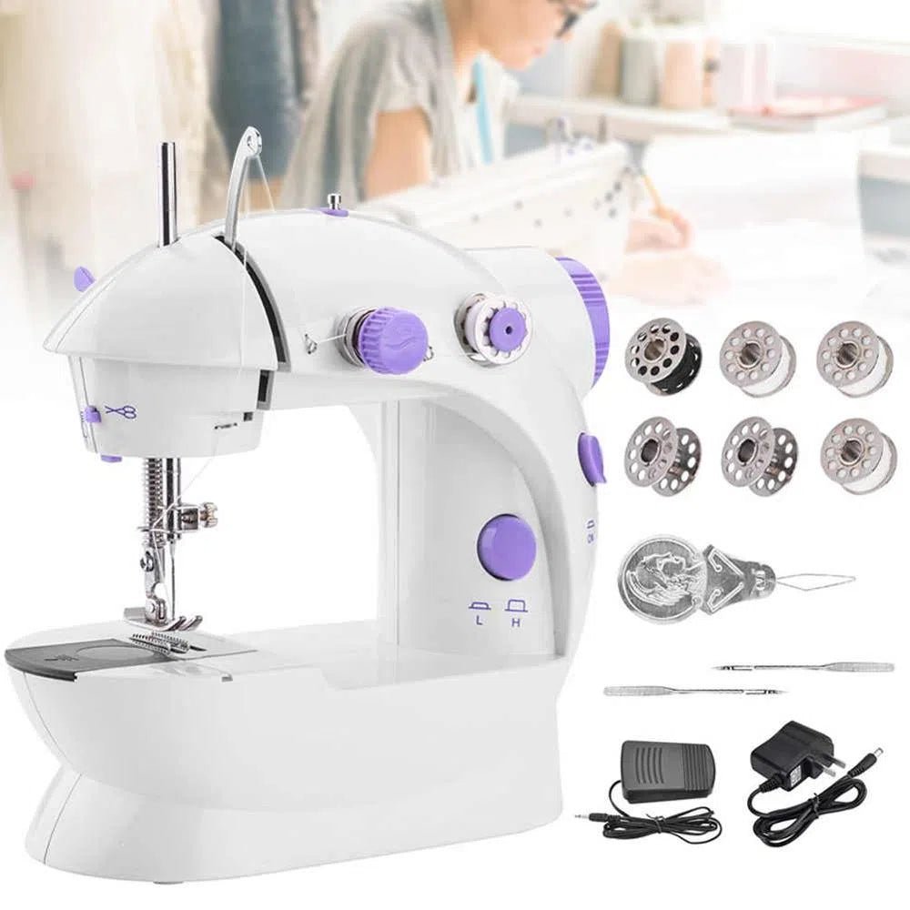 MAQUINA DE COSER PORTÁTIL MINI SEWING MACHINE - Vyg technology