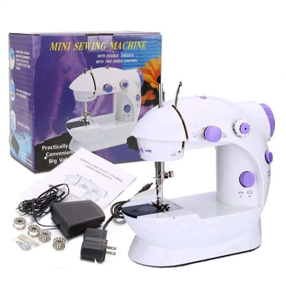 MAQUINA DE COSER PORTÁTIL MINI SEWING MACHINE - Vyg technology