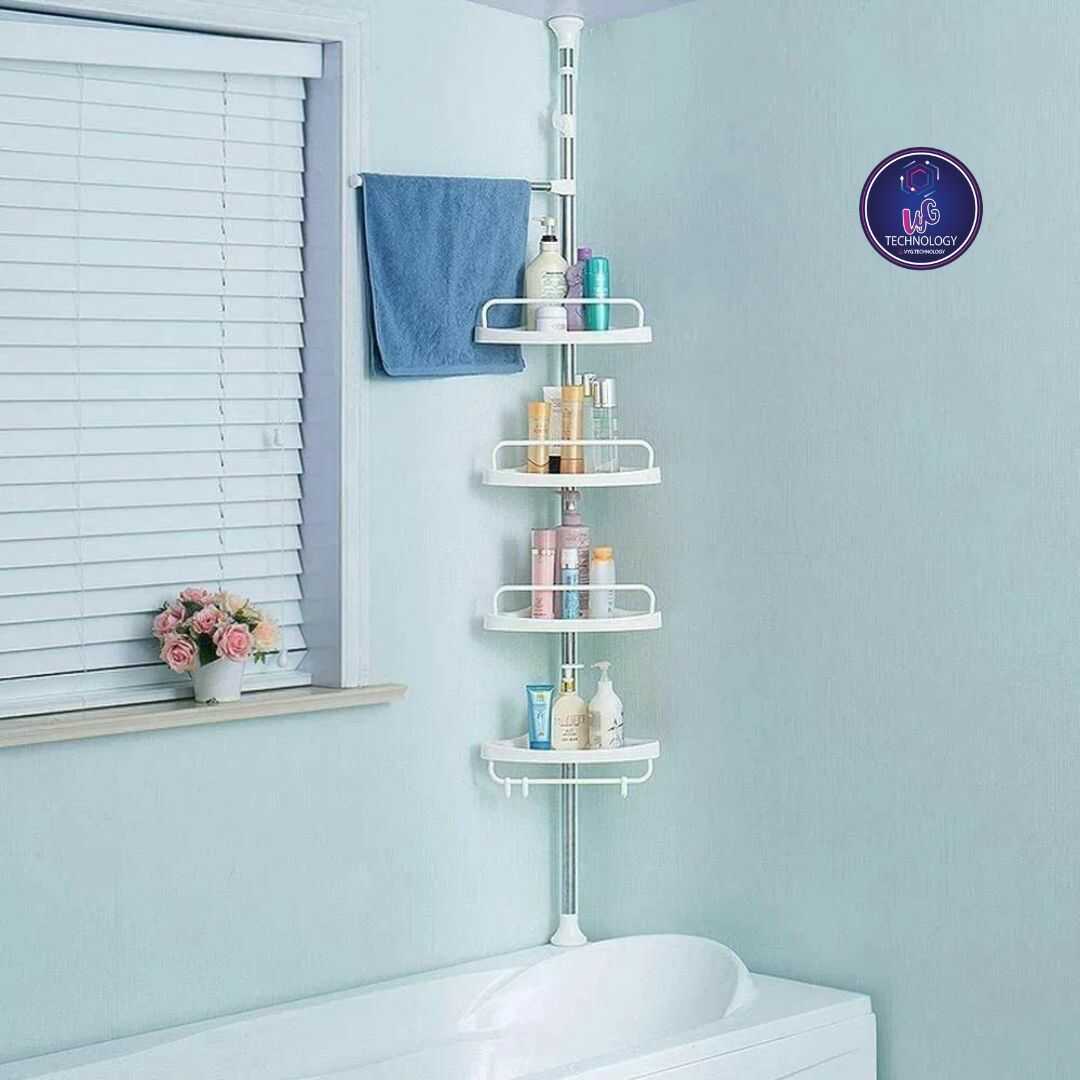 ORGANIZADOR ESQUINERO PARA BAÑOS SUPER RESISTENTE - Vyg technology