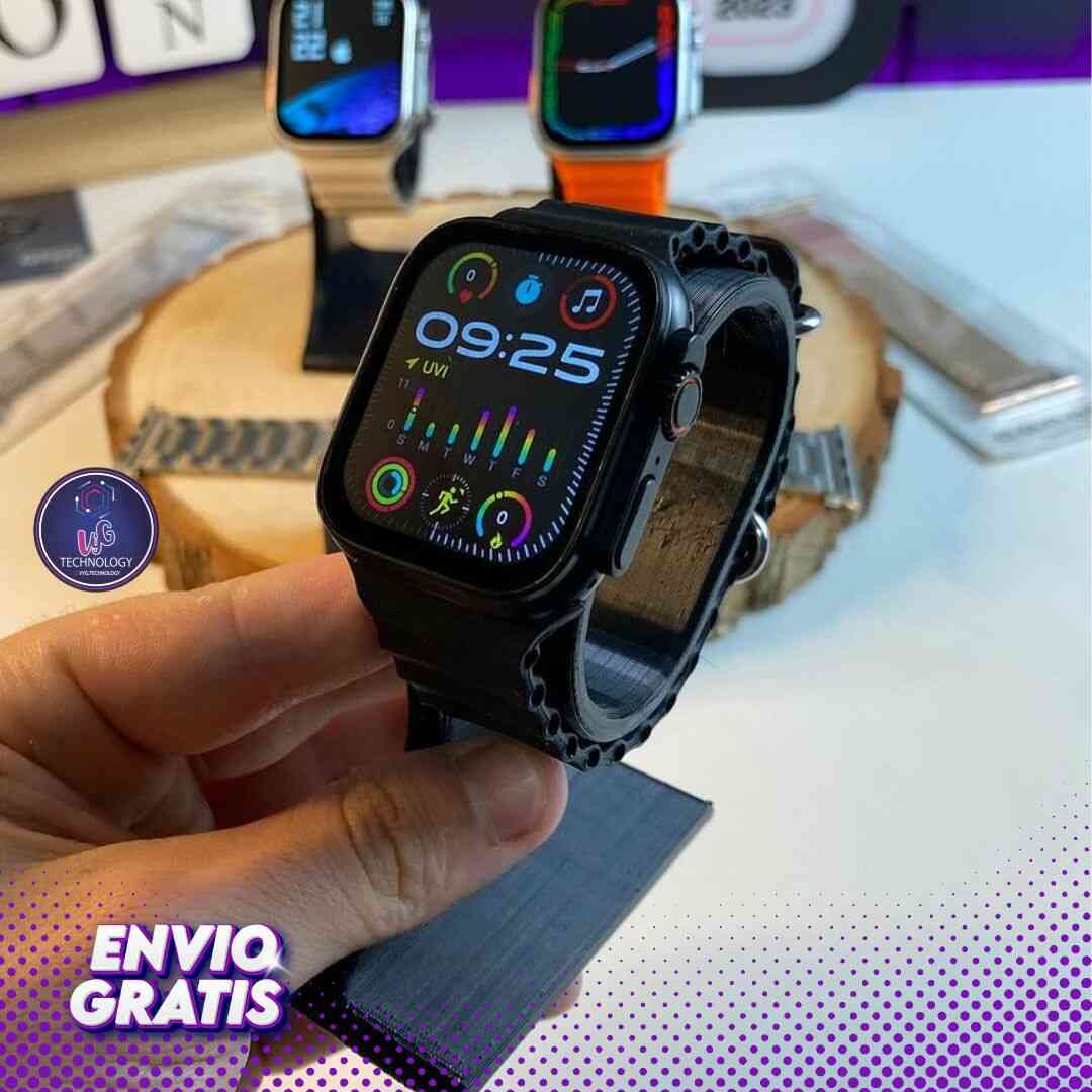 SMARTWATCH T800 SERIE 8 ULTRA + MANILLA DE OBSEQUIO